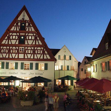 Metzgerei Gasthof Romantik Hotel Der Millipp Beilngries Exteriér fotografie