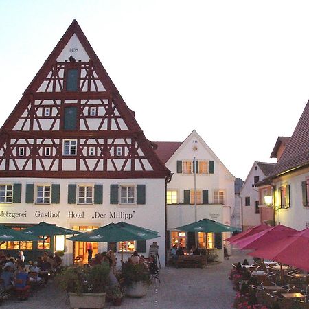 Metzgerei Gasthof Romantik Hotel Der Millipp Beilngries Exteriér fotografie