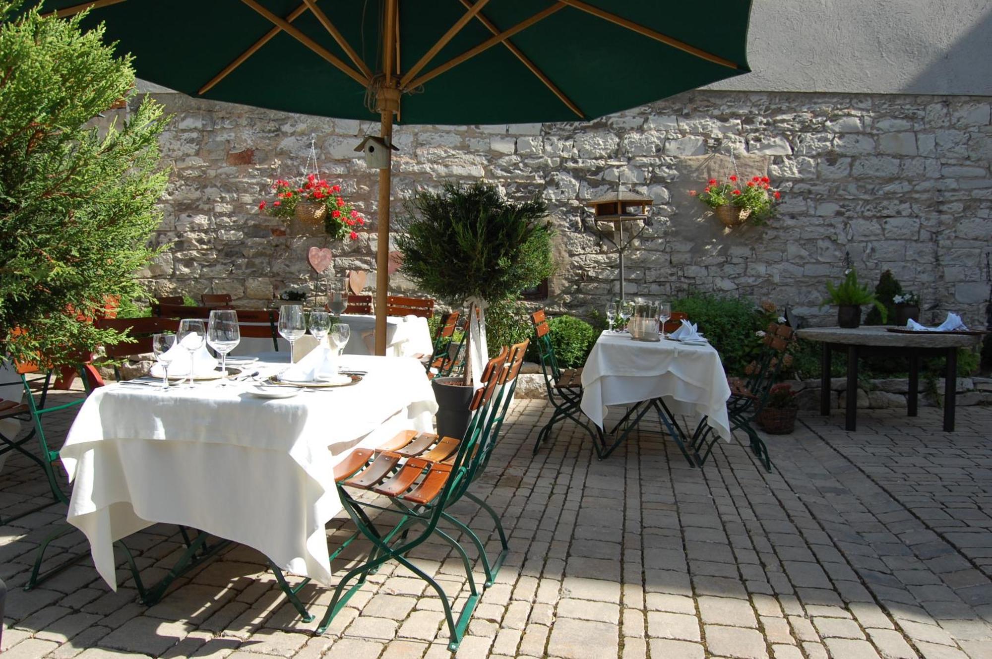 Metzgerei Gasthof Romantik Hotel Der Millipp Beilngries Exteriér fotografie