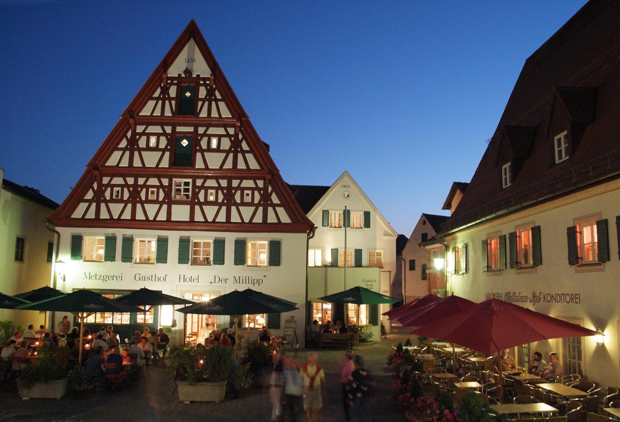 Metzgerei Gasthof Romantik Hotel Der Millipp Beilngries Exteriér fotografie