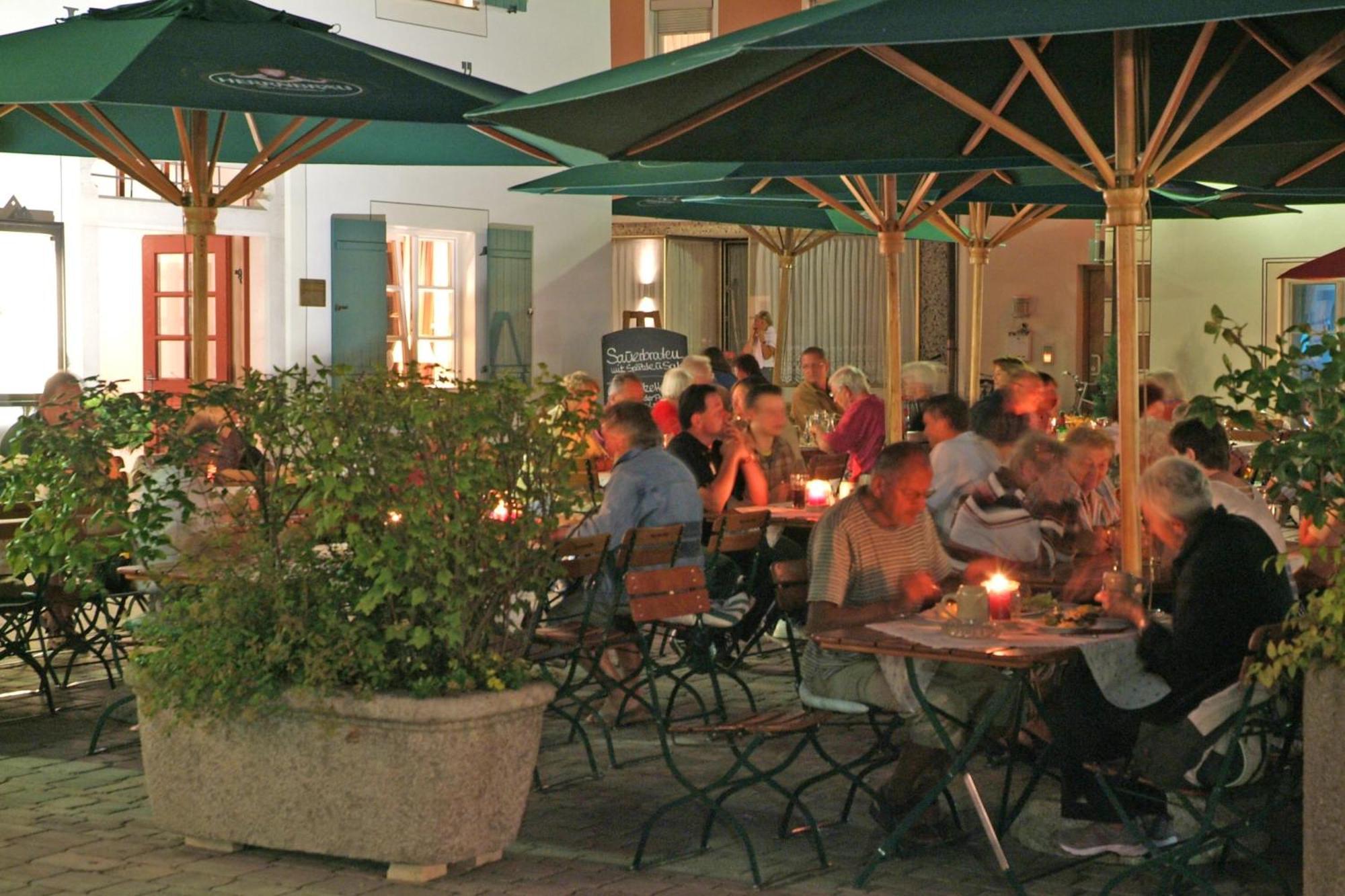 Metzgerei Gasthof Romantik Hotel Der Millipp Beilngries Exteriér fotografie