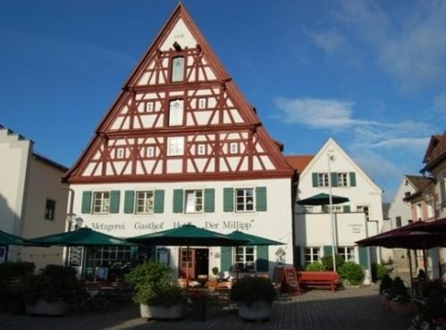 Metzgerei Gasthof Romantik Hotel Der Millipp Beilngries Exteriér fotografie